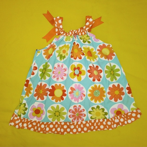 💥4/$20 BOUTIQUE DRESS / TOP, SIZE 2T - Picture 4 of 4